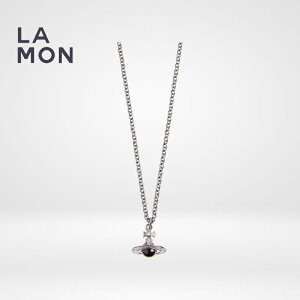 BBA EGXgEbh lbNX Vivienne Westwood MAN Tiny Orb Pendant Necklace ^ lbNX SILVER Vo[n