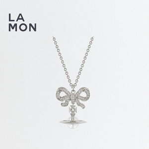 BBA EGXgEbh lbNX Vivienne Westwood OCTAVIE PENDANT ^ X lbNX Clear NA[n