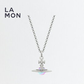 ヴィヴィアン ウエストウッド ネックレス Vivienne Westwood New Tiny Orb Pendant Necklace メタル ネックレス Platinum シルバー系
