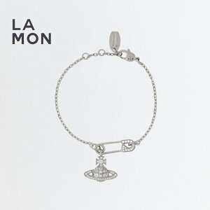 BBA EGXgEbh uXbg Vivienne Westwood Lucrece Bracelet ^ uXbg PLATINUM Vo[n