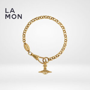 BBA EGXgEbh uXbg Vivienne Westwood New Petite Orb Bracelet ^ uXbg GOLD S[hn