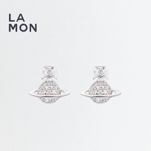 BBA EGXgEbh sAX Vivienne Westwood Tamia Earrings ^ sAX Platinum Vo[n