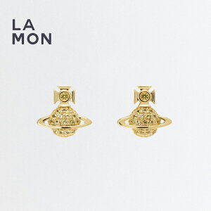 BBA EGXgEbh sAX Vivienne Westwood Tamia Earrings ^ sAX Gold S[hn
