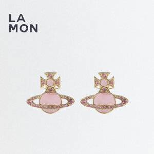 BBA EGXgEbh sAX Vivienne Westwood RINA EARRINGS ^ sAX GOLD S[hn