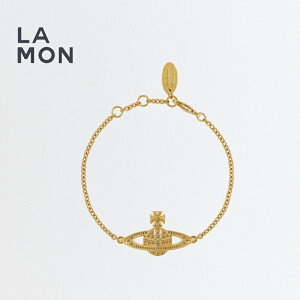 ���B���B�A�� �E�G�X�g�E�b�h �u���X���b�g Vivienne Westwood Mini Bas Relief Chain Bracelet ���^�� �u���X���b�g GOLD �S�[���h�n