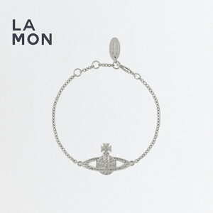���B���B�A�� �E�G�X�g�E�b�h �u���X���b�g Vivienne Westwood Mini Bas Relief Chain Bracelet ���^�� �u���X���b�g Platinum �V���o�[�n