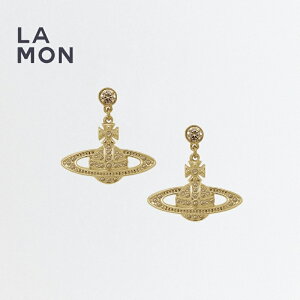 ���B���B�A�� �E�G�X�g�E�b�h �s�A�X Vivienne Westwood Mini Bas Relief Drop Earrings ���^�� �s�A�X GOLD �S�[���h�n