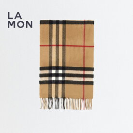 BURBERRY バーバリー マフラー レディース メンズ カシミヤ Classic Check Cashmere Scarf キャメル チェック Camel Check スカーフ ストール ベージュ系