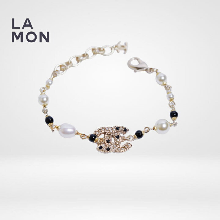 楽天市場】【新品】シャネル ブレスレット CHANEL BRACELET AB6035  
