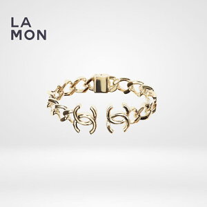 �y�V�i�z�V���l�� �u���X���b�g CHANEL BRACELET AB7524 �R�R�}�[�N ���^�� �u���X���b�g GOLD �S�[���h�n