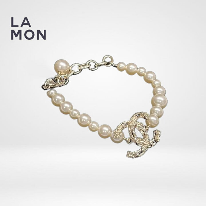 楽天市場】【新品】シャネル ブレスレット CHANEL BRACELET AB7599 