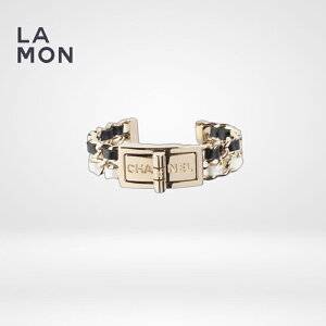 �y�V�i�z�V���l�� �u���X���b�g CHANEL BRACELET AB8608�R�R�}�[�N ���^�� ���U�[ �u���X���b�g GOLD/BLACK/WHITE �S�[���h/�u���b�N/�z���C�g�n