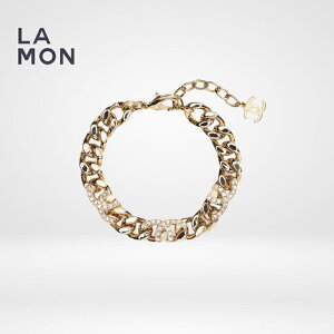 �y�V�i�z�V���l�� �u���X���b�g CHANEL BRACELET AB9455�R�R�}�[�N ���^�� �X�g���X �u���X���b�g GOLD �S�[���h�n