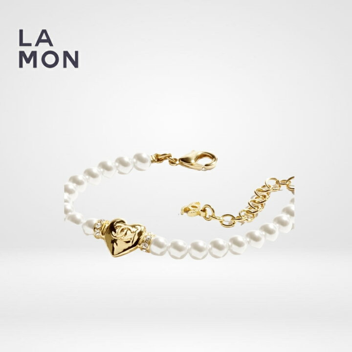 楽天市場】【新品】シャネル ブレスレット CHANEL BRACELET ABD085ココ 