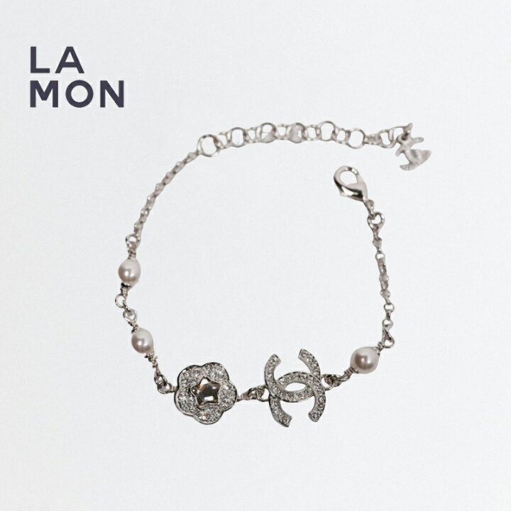 楽天市場】【新品】シャネル ブレスレット CHANEL BRACELET ABF382ココ 