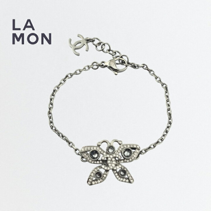 楽天市場】【新品】シャネル ブレスレット CHANEL BRACELET ABG142ココ 