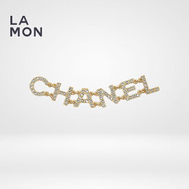 【新品】シャネル ブローチ CHANEL BROOCH AB3377 ココマーク メタル ストラス ブローチ GOLD ゴールド系
