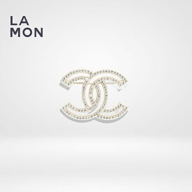 【新品】シャネル ブローチ CHANEL BROOCH A64746 ココマーク メタル ストラス ブローチ GOLD ゴールド系