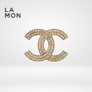�y�V�i�z�V���l�� �u���[�` CHANEL BROOCH AB5670 �R�R�}�[�N ���^�� �X�g���X �u���[�` GOLD �S�[���h�n