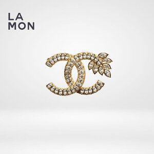 yVizVl u[` CHANEL BROOCH AB9466 RR}[N ^ XgX u[` GOLD S[hn