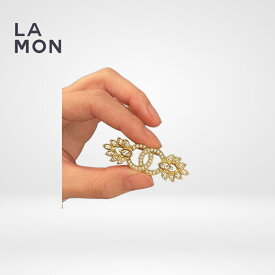 【新品】シャネル ブローチ CHANEL BROOCH AB9505 ココマーク メタル ストラス ブローチ GOLD ゴールド系