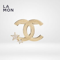 楽天市場】chanel ゴールド ブローチの通販