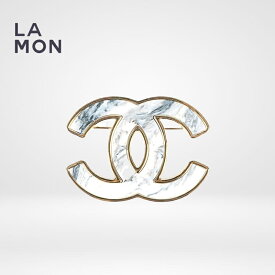 【新品】シャネル ブローチ CHANEL BROOCH ABA977 ココマーク メタル ブローチ GOLD ゴールド系