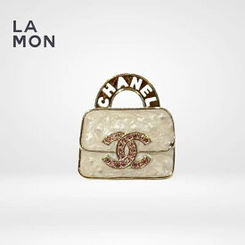 【新品】シャネル ブローチ CHANEL BROOCH ABD441 ココマーク メタル ストラス コスチューム パール ブローチ GOLD/WHITE ゴールド/ホワイト系