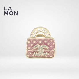 【新品】シャネル ブローチ CHANEL BROOCH ABD441 ココマーク メタル ストラス コスチューム パール ブローチ GOLD/PINK ゴールド/ピンク系