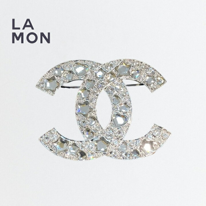 楽天市場】【新品】シャネル ブローチ CHANEL BROOCH ABF230 ココ 