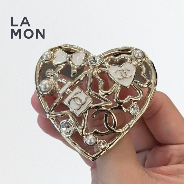 楽天市場】【新品】シャネル ブローチ CHANEL BROOCH ABF321 ココ 