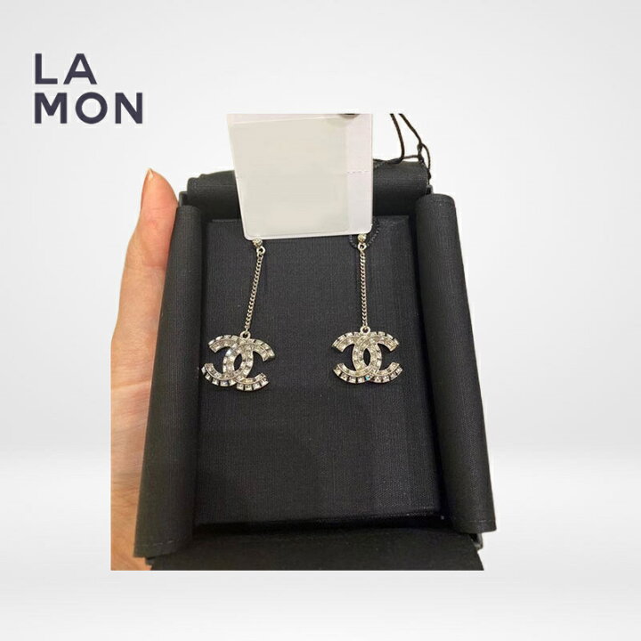 楽天市場】【新品】シャネル ピアス CHANEL EARRINGS A63084 ココ 