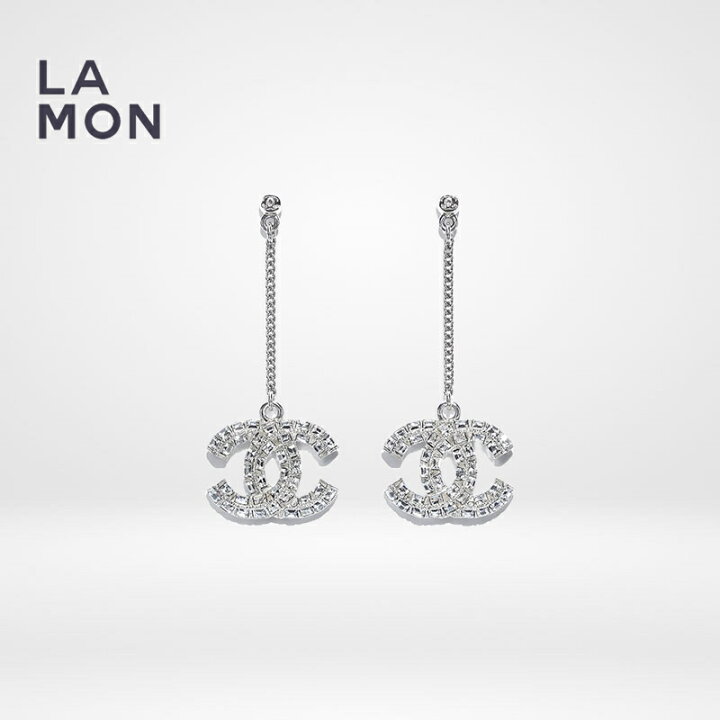 楽天市場】【新品】シャネル ピアス CHANEL EARRINGS A63084 ココ 