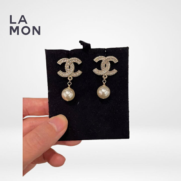 楽天市場】【新品】シャネル ピアス CHANEL EARRINGS A86506 ココ 