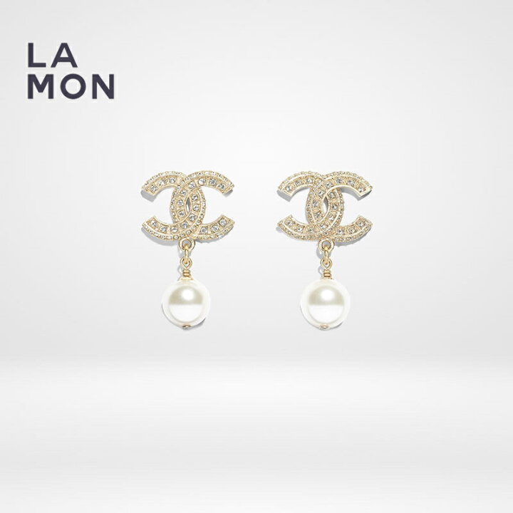 楽天市場】【新品】シャネル ピアス CHANEL EARRINGS A86506 ココ 