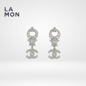 yVizVl sAX CO CHANEL EARRINGS AB3521 RR}[N ^ XgX  X^[ sAX CO SILVER Vo[n