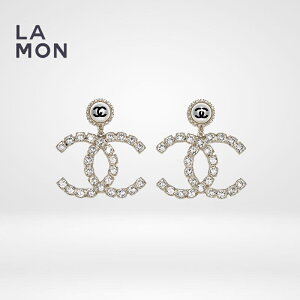 yVizVl sAX CO CHANEL EARRINGS AB3548 RR}[N ^ XgX RX`[ p[ sAX CO GOLD S[hn