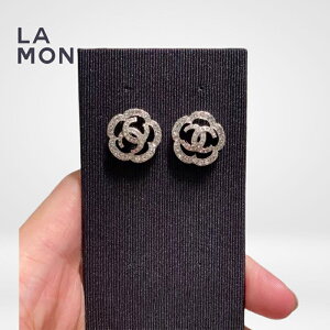 yVizVl sAX CO CHANEL EARRINGS AB3522 RR}[N ^ XgX  sAX CO SILVER Vo[n