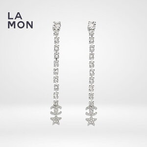 yVizVl sAX CO CHANEL EARRINGS AB3299 RR}[N ^ XgX  X^[ sAX CO SILVER Vo[n