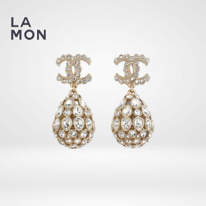 yVizVl sAX CO CHANEL EARRINGS AB3906 RR}[N ^ XgX sAX CO GOLD/WHITE S[h/zCgn