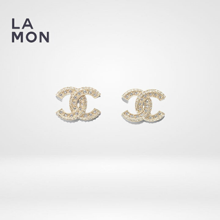 楽天市場】【新品】シャネル ピアス CHANEL EARRINGS A86504 ココ 