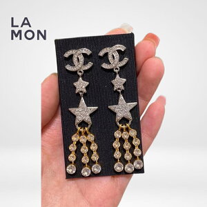 yVizVl sAX CO CHANEL EARRINGS AB4505 RR}[N ^ XgX  X^[ sAX CO GOLD/SILVER S[h/Vo[n