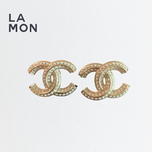 yVizVl sAX CO CHANEL EARRINGS AB3633 RR}[N ^ XgX RX`[ p[ sAX CO GOLD S[hn