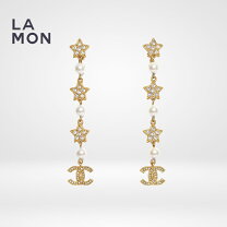 楽天市場】chanel スター ピアス（モチーフ星）（ジュエリー 