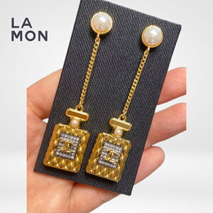 yVizVl sAX CO CHANEL EARRINGS AB4538 RR}[N ^ XgX RX`[ p[ sAX CO GOLD S[hn