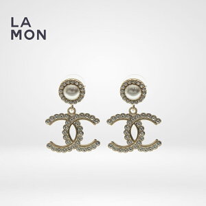 yVizVl sAX CO CHANEL EARRINGS AB5016 RR}[N ^ XgX RX`[ p[ sAX CO GOLD S[hn