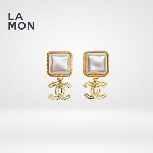 yVizVl sAX CO CHANEL EARRINGS AB5087 RR}[N ^ W sAX CO GOLD S[hn