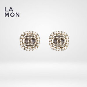 yVizVl sAX CO CHANEL EARRINGS AB5538 RR}[N ^ XgX RX`[ p[ sAX CO GOLD S[hn