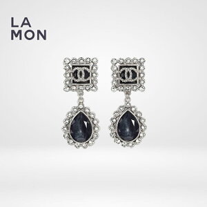 yVizVl sAX CO CHANEL EARRINGS AB5333 RR}[N ^ XgX sAX CO GOLD/BLACK S[h/ubNn