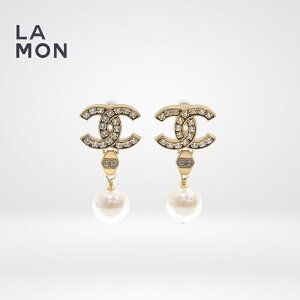 yVizVl sAX CO CHANEL EARRINGS AB5674 RR}[N ^ XgX RX`[ p[ sAX CO GOLD S[hn